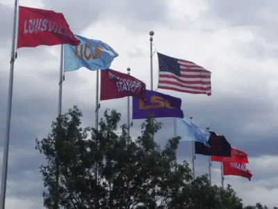 13 flagpole