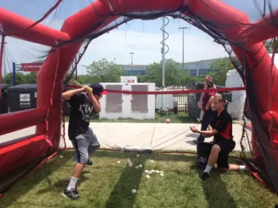 2014 CWS Omaha Baseball Village 114