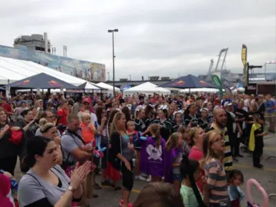 2015 CWS Omaha Baseball Village 16