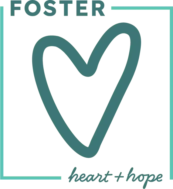 Foster Heart and Hope Logo