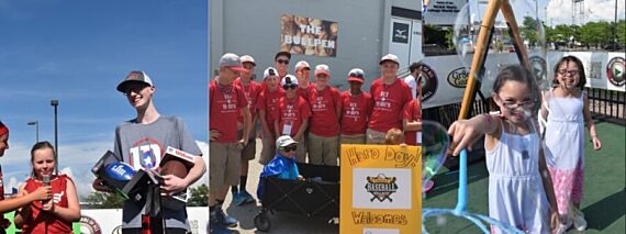 Hero Day at Omaha Baseball Village