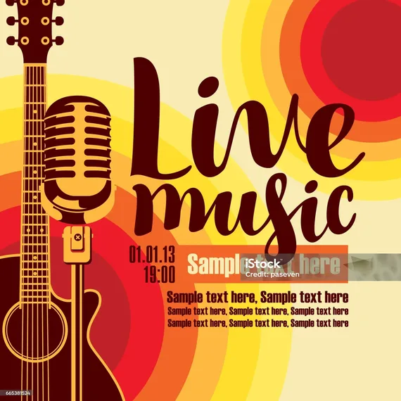 Sample live music